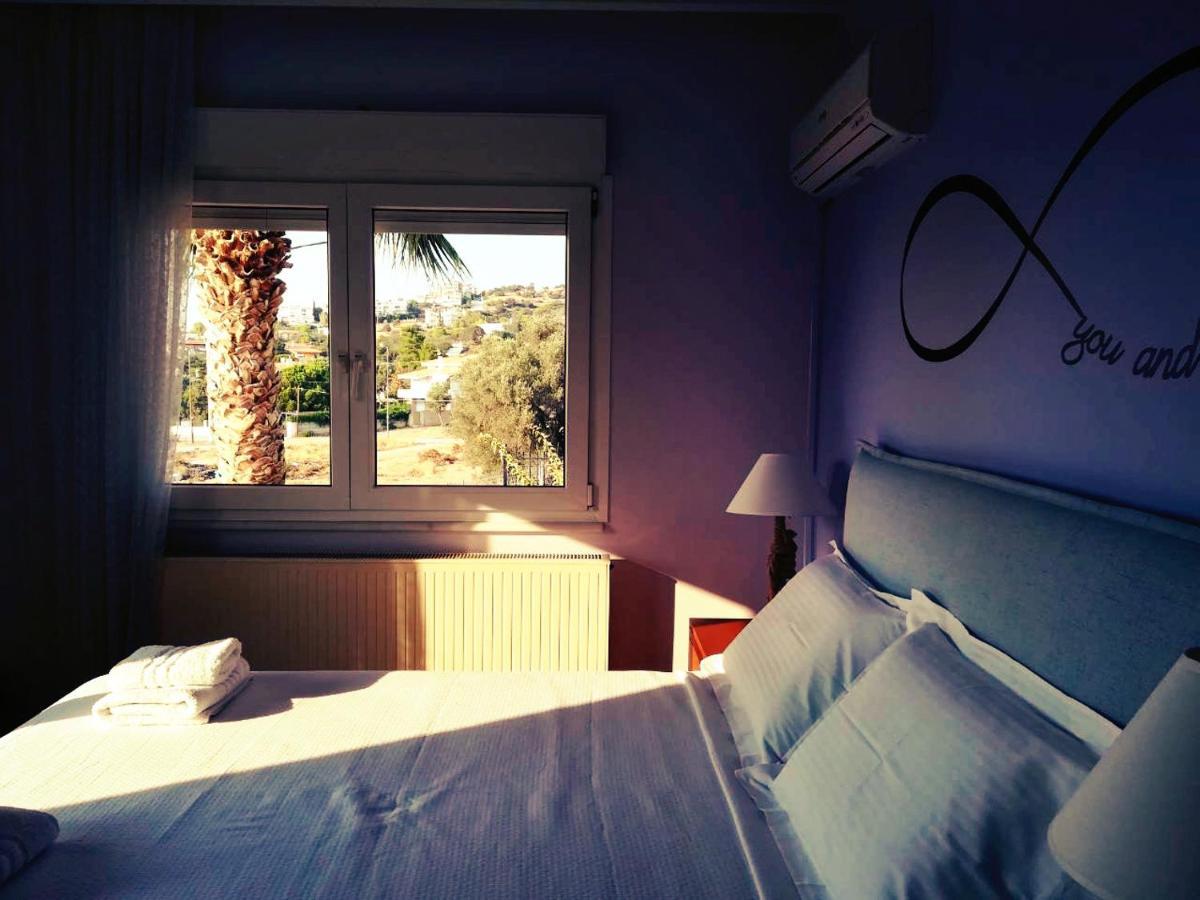 Luxury Seaview Apartment By The Sea Saronida Dış mekan fotoğraf