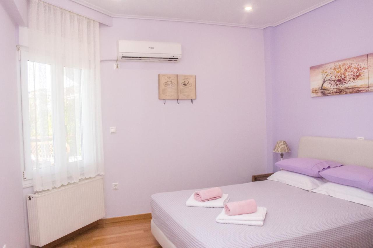Luxury Seaview Apartment By The Sea Saronida Dış mekan fotoğraf
